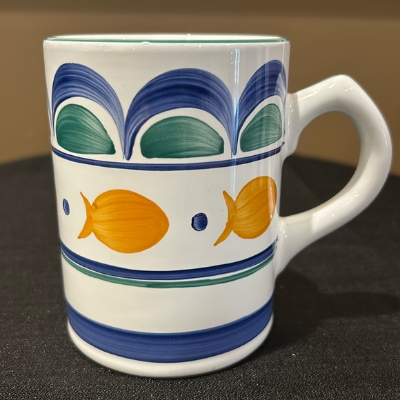 Herend Other - Herend Pottery Gold Fish Cup